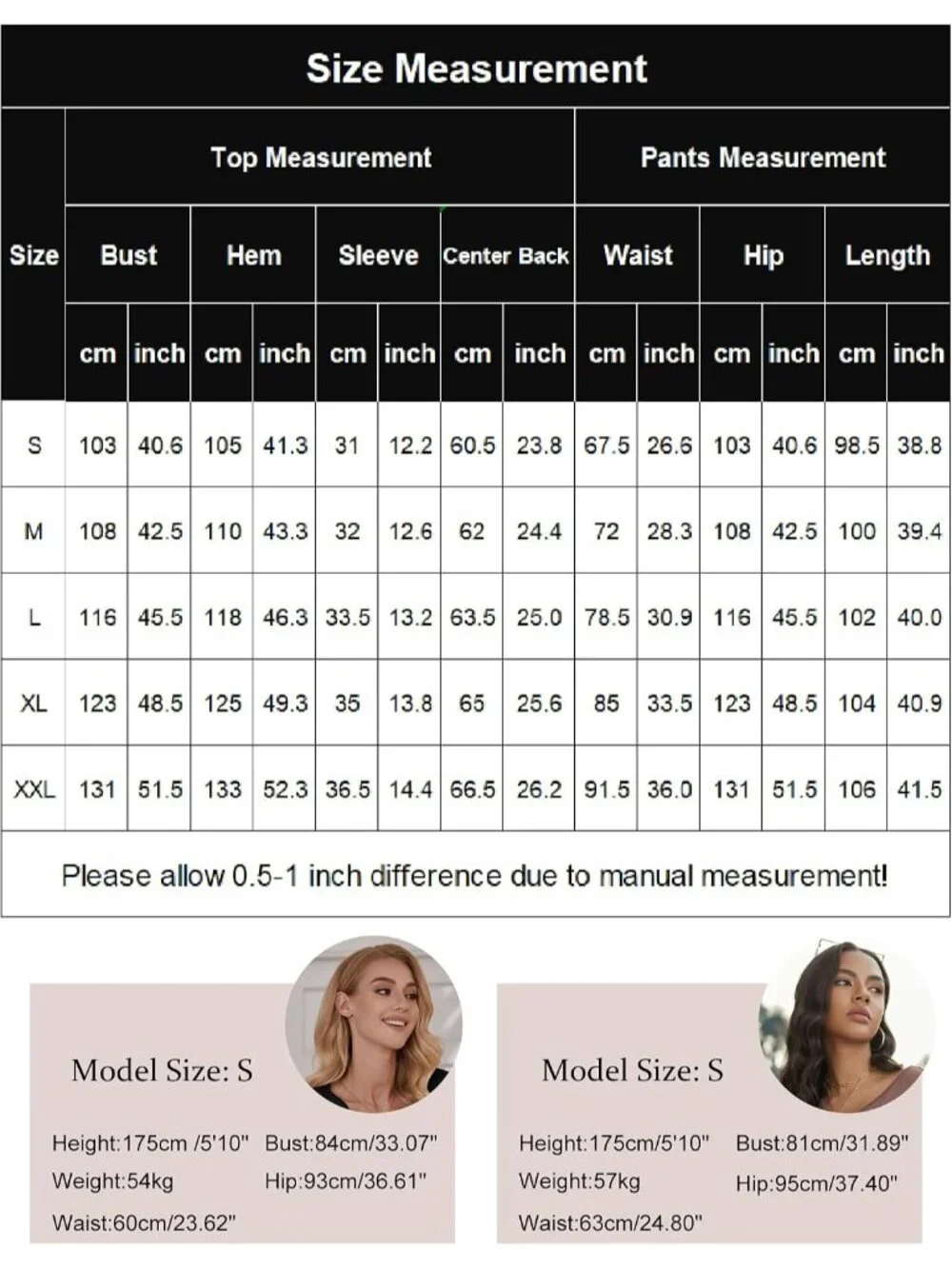 Women's Pink Bow Knot Casual V Neck Short Sleeve Sleepwear 2 Piece Pajama Sets_6